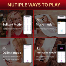 Load image into Gallery viewer, Wearable Panty Vibrator App control