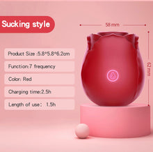 Load image into Gallery viewer, Rose vibrator