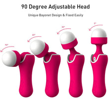Load image into Gallery viewer, Cordless handheld massager