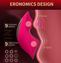 Load image into Gallery viewer, Wearable Panty Vibrator App control