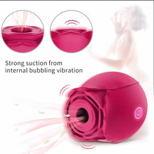 Load image into Gallery viewer, Rose vibrator