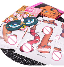 Load image into Gallery viewer, The Bachelorette/ladies Party Games-The Junk On The Hunk Poster Game