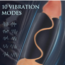 Load image into Gallery viewer, Male Masturbator with 10 Vibrating Modes