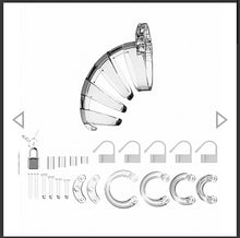 Load image into Gallery viewer, Man cage Chasity cage