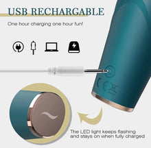 Load image into Gallery viewer, Tongue shape clitoral vibrator