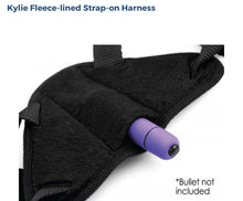 Load image into Gallery viewer, Kylie Fleece-lined Strap-on Harness