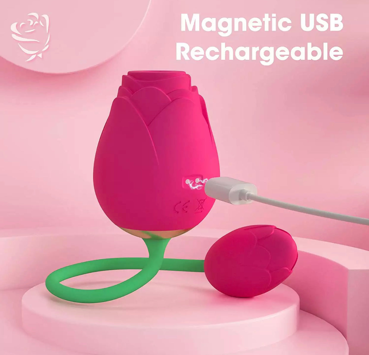 Rose with an attachment rosebud – Addicted pleasures