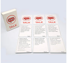 Load image into Gallery viewer, Talk dare flirt card game