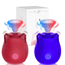 Load image into Gallery viewer, Rose vibrator