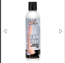 Load image into Gallery viewer, Cum load Unscented water-based lube
