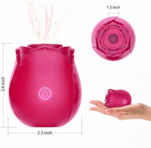 Load image into Gallery viewer, Rose vibrator