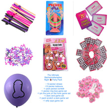 Load image into Gallery viewer, The Ultimate bachelorette/ladies night party game set