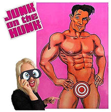 Load image into Gallery viewer, The Bachelorette/ladies Party Games-The Junk On The Hunk Poster Game