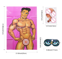 Load image into Gallery viewer, The Bachelorette/ladies Party Games-The Junk On The Hunk Poster Game