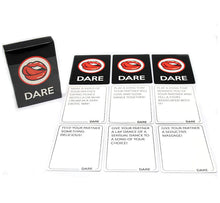 Load image into Gallery viewer, Talk dare flirt card game
