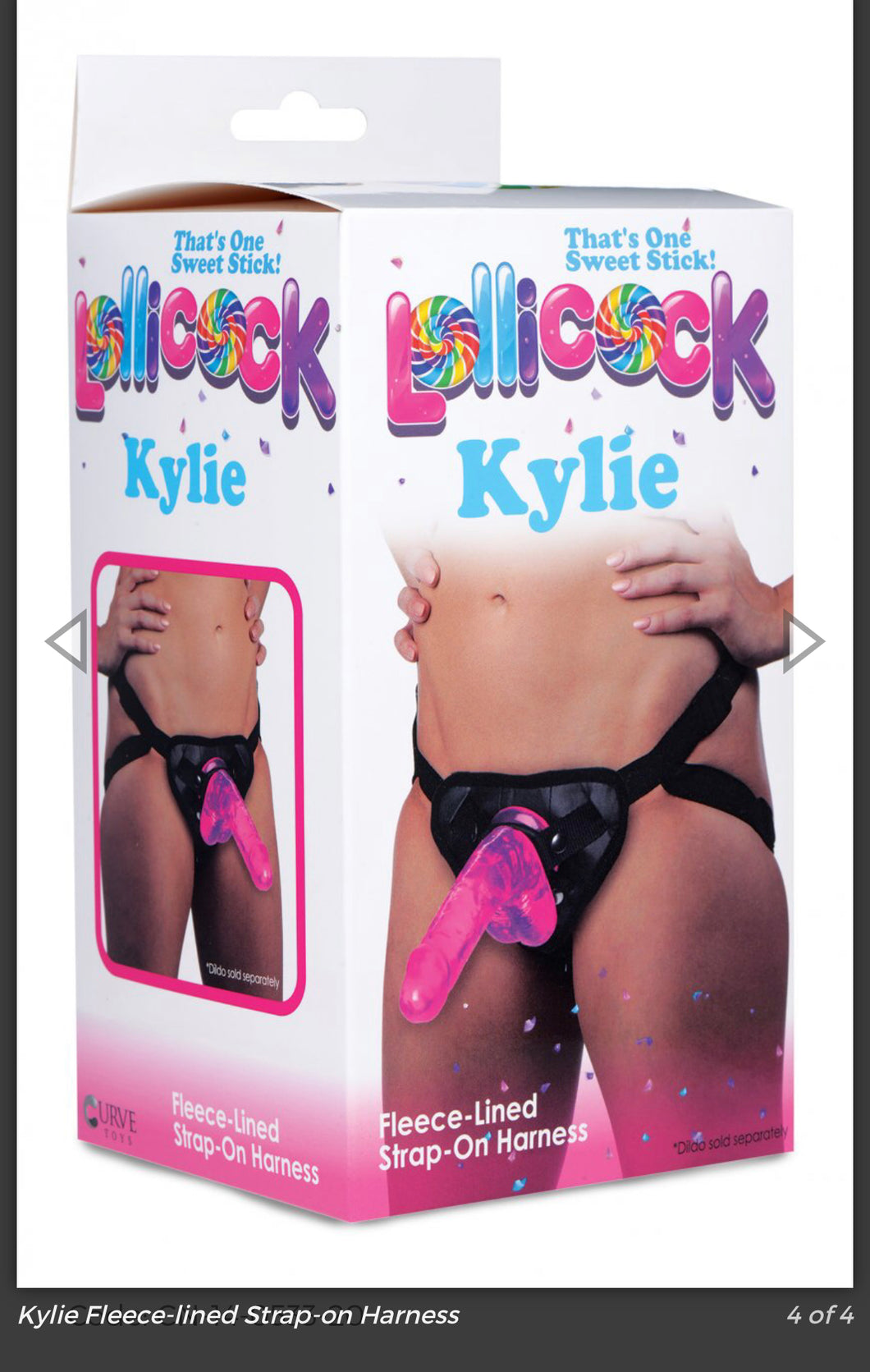 Kylie Fleece-lined Strap-on Harness