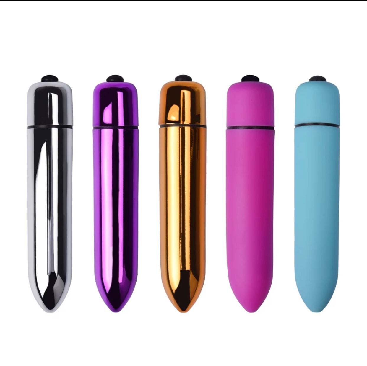 Mini bullet vibrator