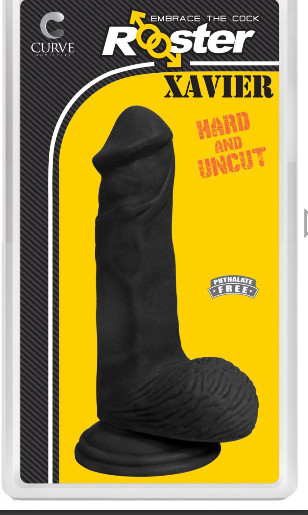 Xavier Hard and Uncut Dildo