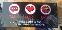 Load image into Gallery viewer, Talk dare flirt card game
