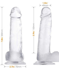Load image into Gallery viewer, Realistic Dildo G Spot Stimulator

