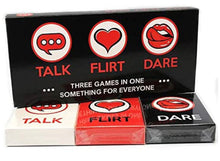 Load image into Gallery viewer, Talk dare flirt card game
