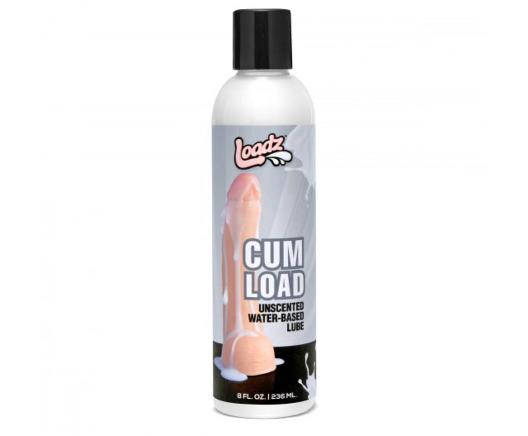 Cum load Unscented water-based lube